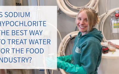 Is Sodium Hypochlorite The Best Way To Treat Water For The Food Industry?