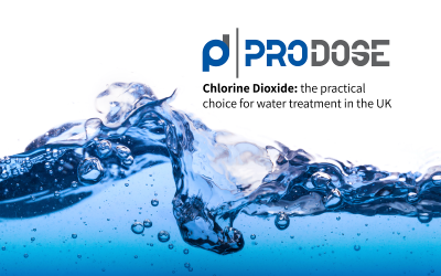 Chlorine Dioxide: the practical choice for water treatment in the UK
